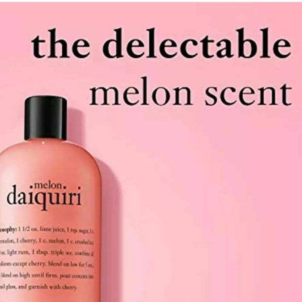 PHILOSOPHY Melon Daquiri 3-in-1 Shampoo, Shower Gel and Bubble Bath - Picture 6 of 7